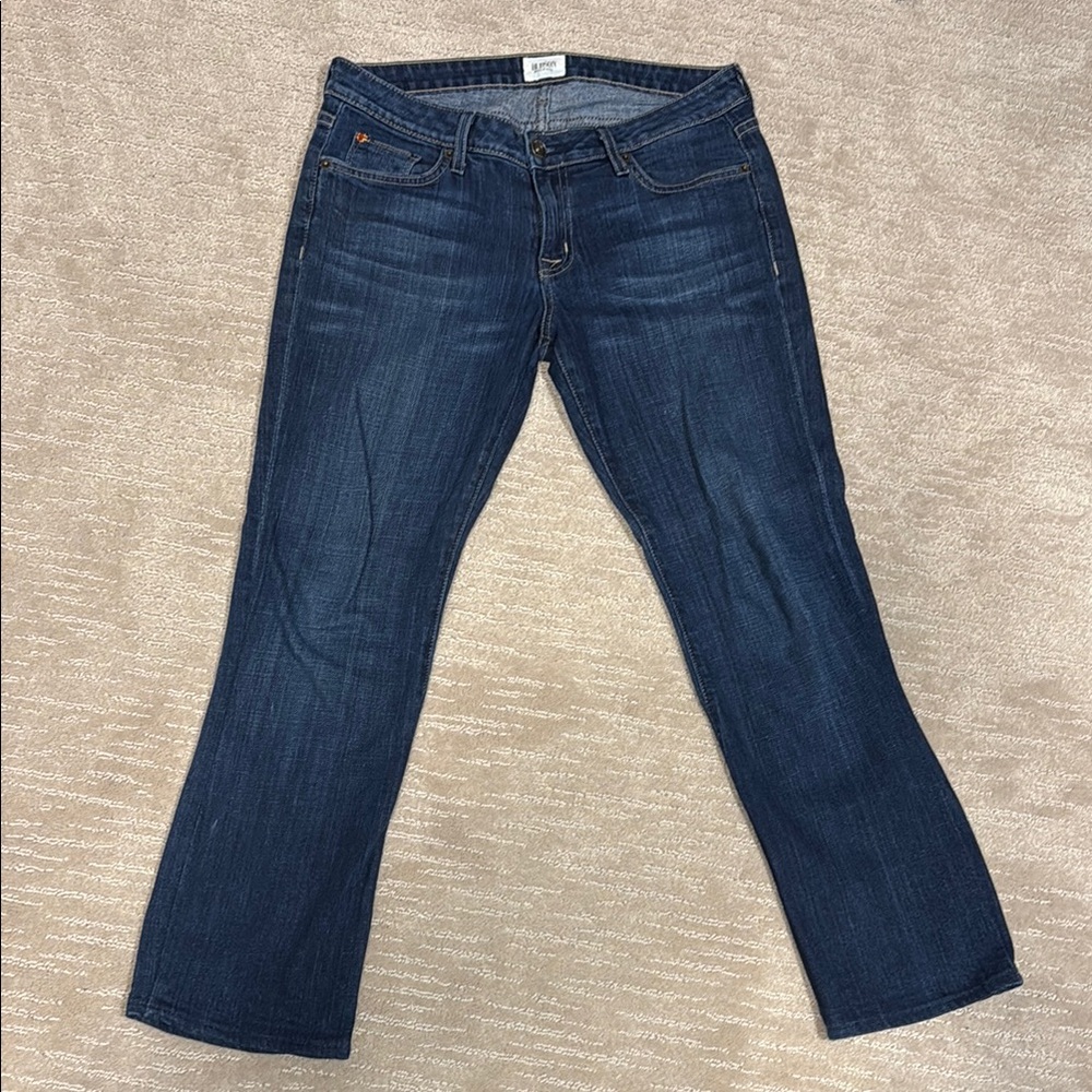 Hudson Straight Women's Blue Jeans